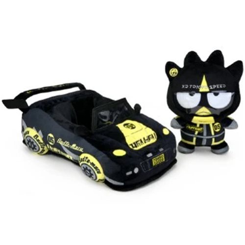 Hello Kitty Tokyo Speed Racer Badtz Maru 13-Inch Medium Plush