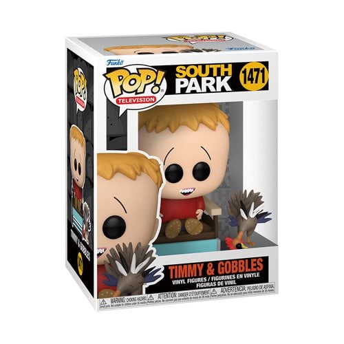 South Park Timmy Funko Pop! Vinyl Figure and Gobbles Pop! Buddy