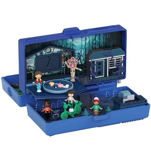 Stranger Things Polly Pocket Compact Playset