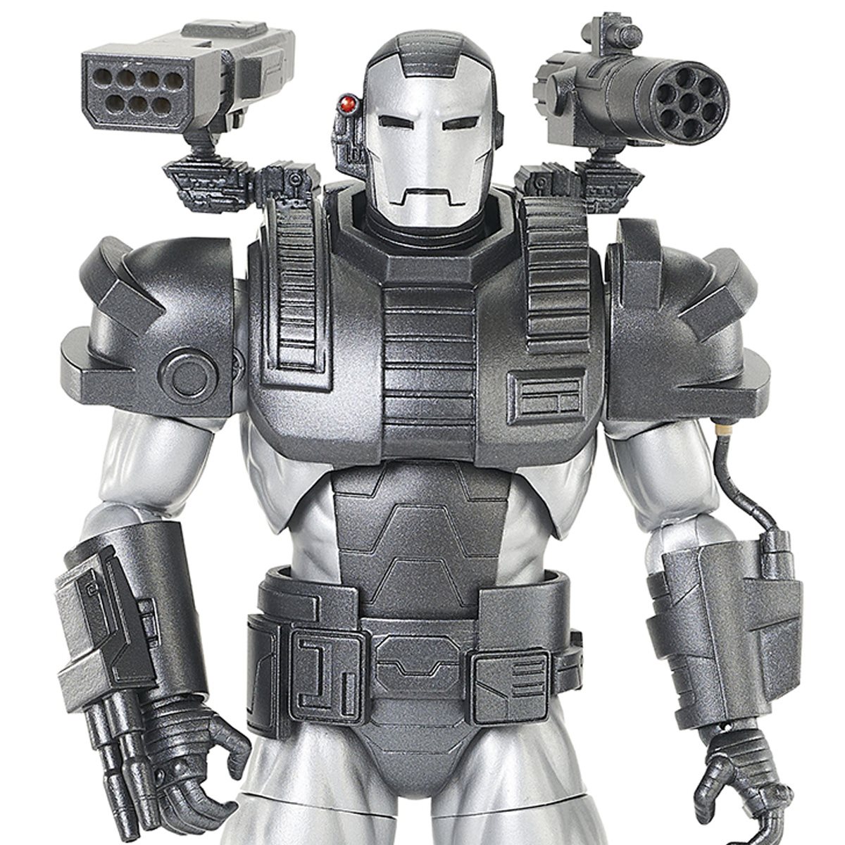 DIAMOND SELECT TOYS Marvel Select – Action Figure Silver Centurion Iron Man In Scala