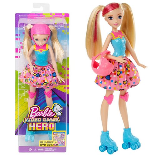 barbie game doll