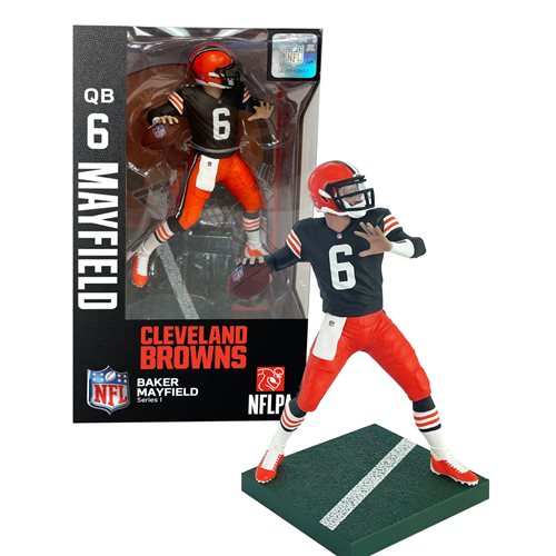 NFL Series 1 Cleveland Brown Baker Mayfield Action Figure