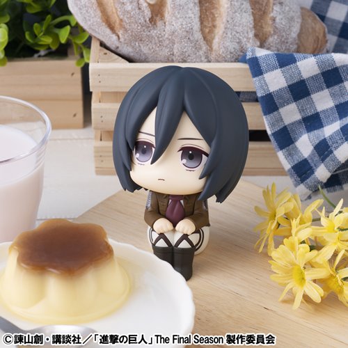 Attack on Titan Mikasa Ackerman Look Up Series Statue