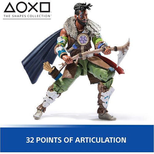 Horizon Forbidden West Shapes Collection Varl 6-Inch Action Figure