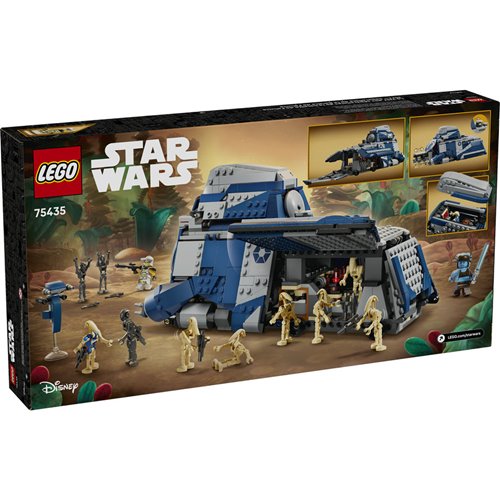 LEGO Star Wars 75435 Battle of Felucia Separatist MTT