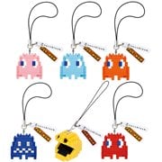 Pac-Man nanoCharm Blind-Box Key Chain Case of 12