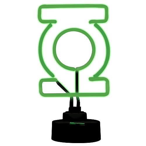 Green Lantern Mini Neon Sign