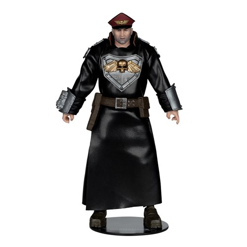 Warhammer 40,000 Wave 10 Astra Militarum Commissar 7-Inch Scale Action Figure