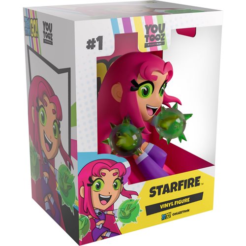 Teen Titans Go! Starfire Vinyl Figure #1