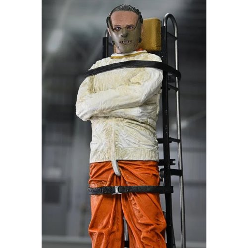 The Silence of the Lambs Dr. Hannibal Lecter Masked Action Figure
