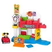 Disney Jr. Little People Mickey & Goofy's Silly Sounds Diner Playset