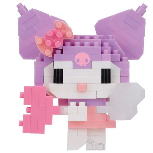 Sanrio Kuromi Dreaming Angel Nanoblock Character Collection Series Constructible Figure