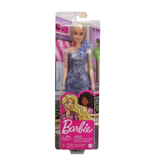 Barbie Glitz Doll with Blue Dress