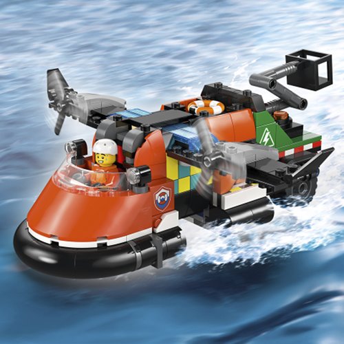 LEGO City Airplane, Truck, & Hovercraft Remix