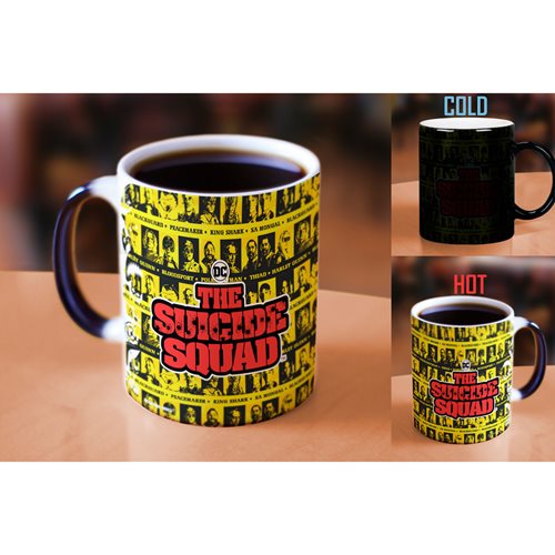 The Suicide Squad Logo Heat-Sensitive Morphing Mug