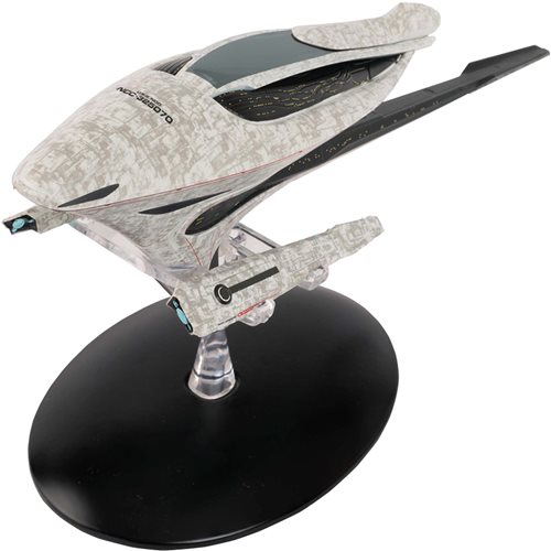 Star Trek: Discovery U.S.S. Nog NCC-325070 Vehicle with Collector Magazine