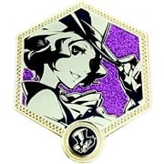 Persona 5 Royal Haru Okumura Noir Gold Series Enamel Pin