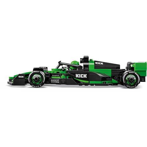 LEGO Speed Champions KICK Sauber F1 Team C44 Race Car
