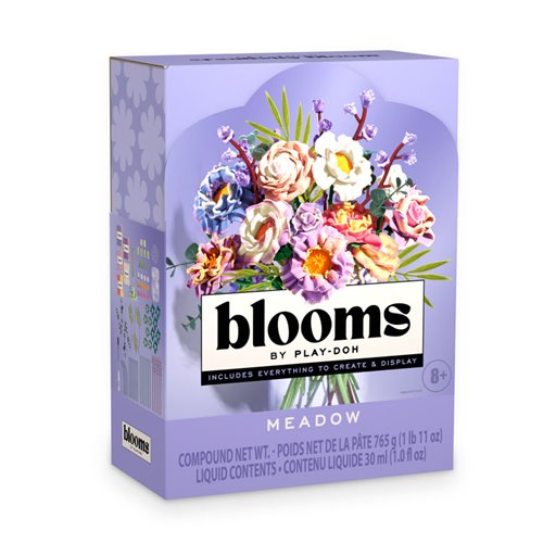 Blooms by Play-Doh Meadow Flower Bouquet Making Kit
