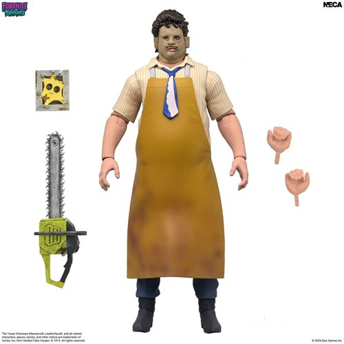 Fortnite x Texas Chainsaw Massacre Leatherface 7-Inch Scale Action Figure