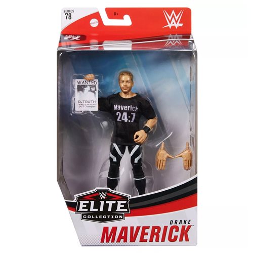 WWE Drake Maverick Elite Series 78 Action Figure