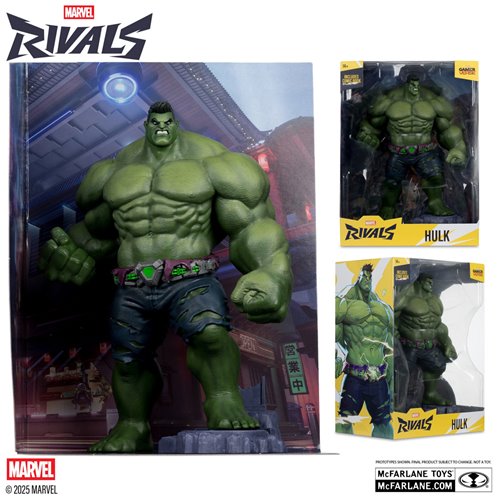 Marvel Rivals Wave 1 Revision 1 1:6 Scale Posed Figure with Scene and Comic Case of 2