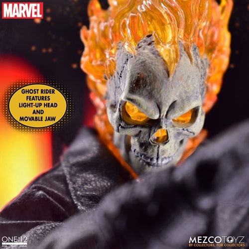 Ghost Rider and Hell Cycle One:12 Collective Action Figure Set