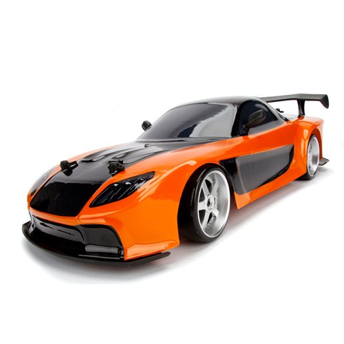 Fast and Furious Han's Mazda RX-7 Elite Drift 1:10 Scale RC Vehicle