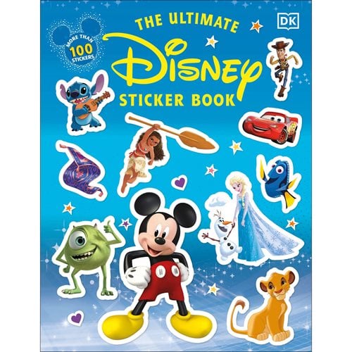 The Ultimate Disney Sticker Book