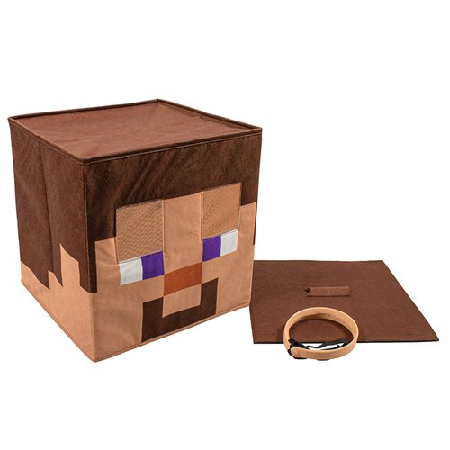Minecraft Steve Block Headpiece