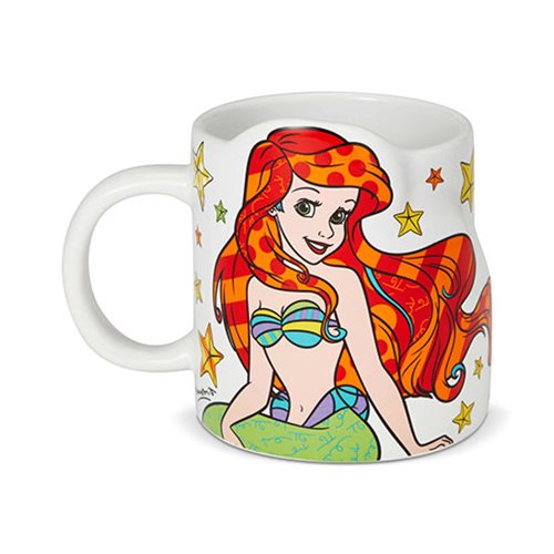 Disney Princess Ariel 20oz Sculpted Mug (Regular)