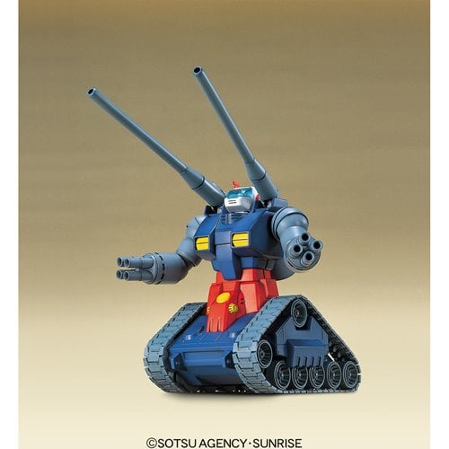 Mobile Suit Gundam RX-75 Guntank High Grade 1:144 Scale Model Kit
