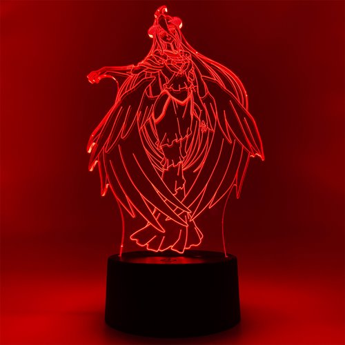 Overlord Albedo Otaku Lamp