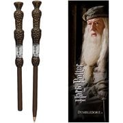 Harry Potter Dumbledore Wand Pen and Bookmark