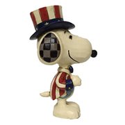 Peanuts Snoopy Mini Patriotic by Jim Shore Statue