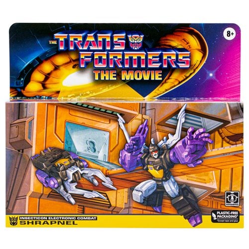 Transformers The Movie Retro G1 Shrapnel - Exclusive