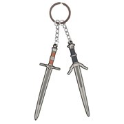 The Witcher 3 Steel n' Silver Swords Key Chain