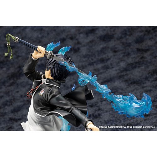 Blue Exorcist: Beyond the Snow Saga Rin Okumura ArtFX J 1:8 Scale Statue