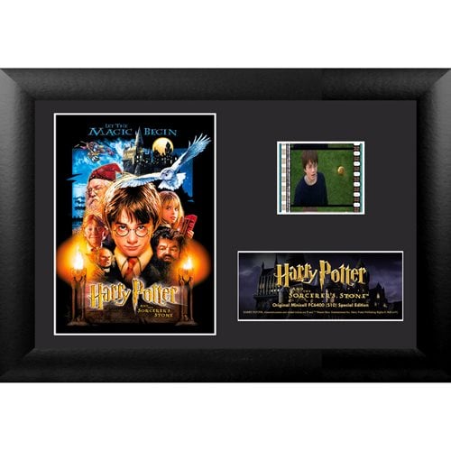 Harry Potter and the Sorcerer's Stone Series 10 Mini Film Cell