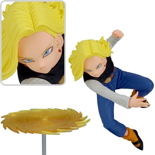 Anime Dragon Ball Figure ANDROID 16 17 18 19 20 Statue PVC Action Figures  Collection Model Toys for Children Gifts