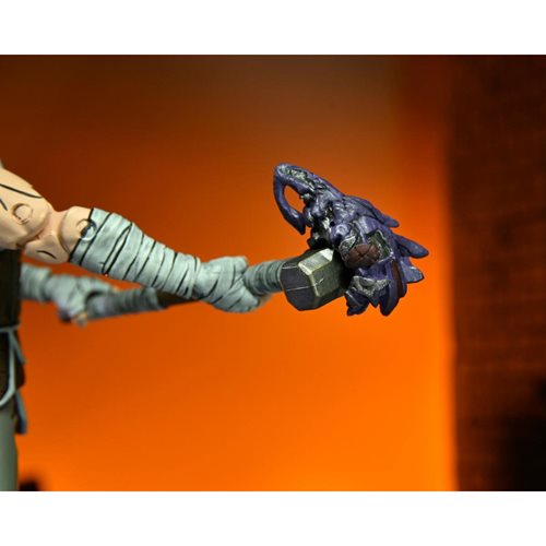 Teenage Mutant Ninja Turtles The Last Ronin Ultimate Foot Bot 7-Inch Scale Action Figure