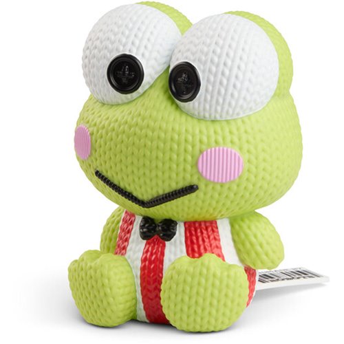 Hello Kitty and Friends Keroppi #502 Handmade by Robots Vinyl Figure