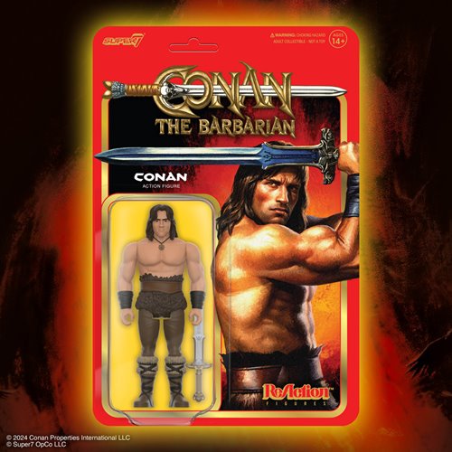 Conan the Barbarian Conan (Resurrected) 3 3/4-Inch ReAction Figure