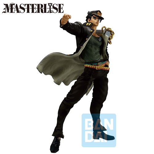 JoJo's Bizarre Adventure Jotaro Kujo The Gathering of Stars Masterlise Ichibansho Statue