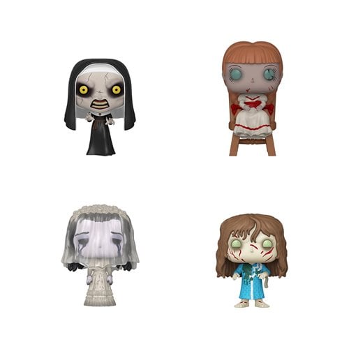 WB Horror Funko Pop! Vinyl Bundle Box 4-Pack