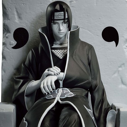 Naruto: Shippuden Uchiha Itachi Tones Version Dioramatic Statue