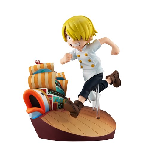 One Piece Sanji RUN! RUN! RUN! G.E.M. Series Statue