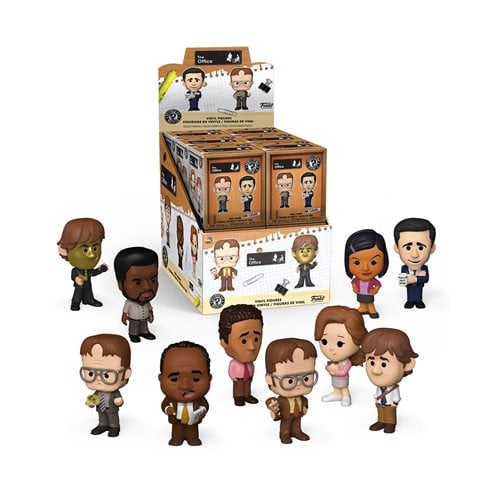 The Office Mystery Minis Mini-Figure Display Case
