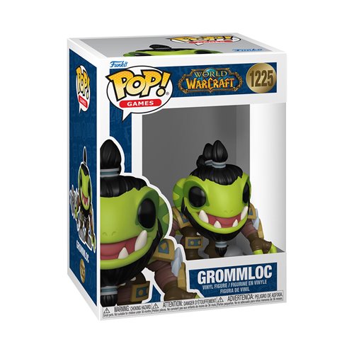 World of Warcraft Murloc Cosplay Baby Murloc Thrall Funko Pop! Vinyl Figure
