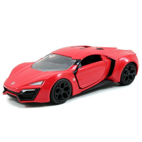 Fast and the Furious Lykan Hypersport 1:32 Scale Die-Cast Metal Vehicle